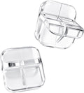 HCYUNYINHC 10 PCS Rimless Aquarium Clips for 1/8"-3/16" Glass Tank Lids