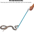 IC ICLOVER 52 Inch Professional Aluminum Alloy Snake Tongs, Standard Size
