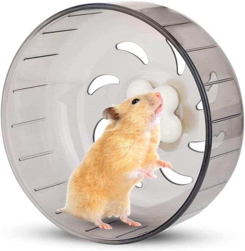 Mini Silent Exercise Wheels for Hamsters Less Than 4 inches 10 cm in Length Toys Hamster Ball Small Pet Running Toy Ball