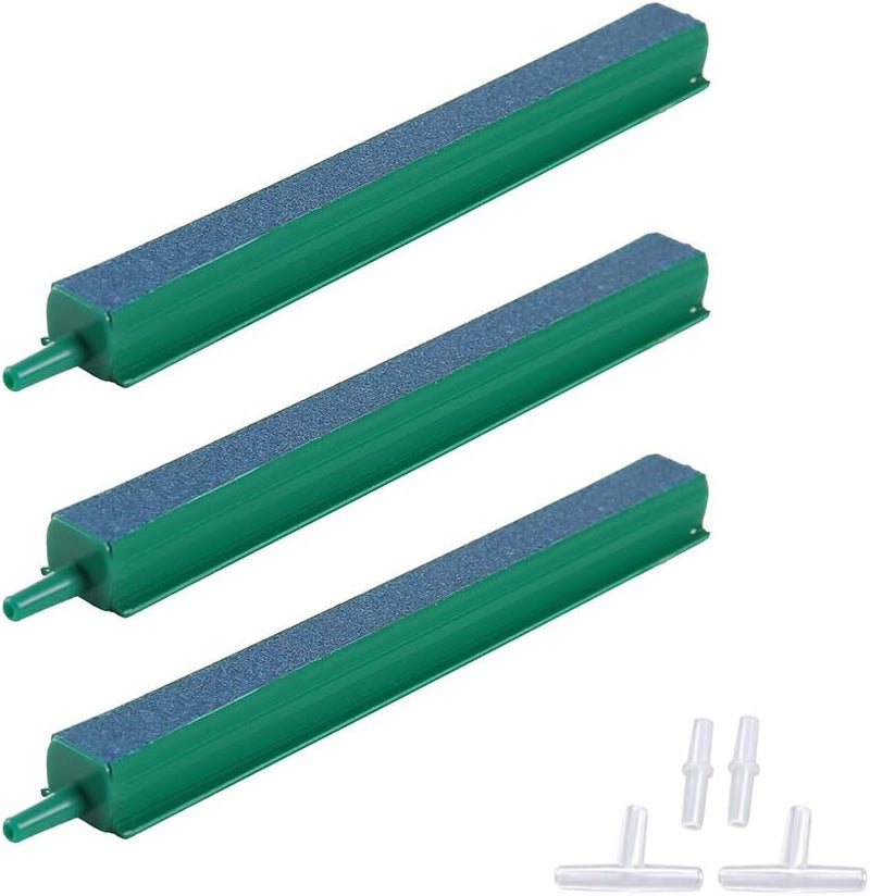 ALEGI Fish Tank 6 inch Air Bubble 3-Piece Air Stone Bars for Aquarium