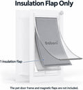 Baboni Replacement Insulated Flap for Baboni Pet Door, Non-Magnetic Flap