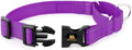 PLUTUS PET Reflective Martingale Collar with Quick Snap Buckle,No Pull Dog Choker Collar for Small Medium Large Dogs,S