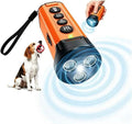 Dog Bark Deterrent Device,50FT Range Ultrasonic Dog Repeller,6 Training Modes&4 Using Scenarios Dog Whistle to Stop Bark