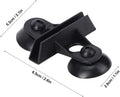 Fish Tank Divider Holder with Suction Cups, Aquarium Separation Board Clips for Isolation Plate, Adjustable PVC Divider 
