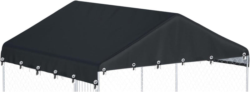 Outdoor Dog Kennel Cover 10'W x 10'L Replacement Covers