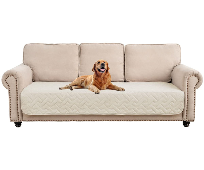 fuguitex Waterproof Dog Bed Cover Couch Cover, Anti-Slip Cat Mat Pet Pad Blanket for Sofa Chair Recliner Furniture Protrctor