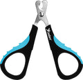 Candure Cat Nail Clipper Stainless Steel Cat Claw Trimmers for Rabbits, Guinea Pigs, Birds, Puppies, Kittens and Small A