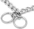 Slip Dog Chain Collars, Stainless Steel Training Dog Collars for Large Dogs