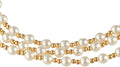 Imitation Pearls Pets Outdoors Accessories Pet Training Lead Leashes Workmanship Pearls Dog Harness Leash