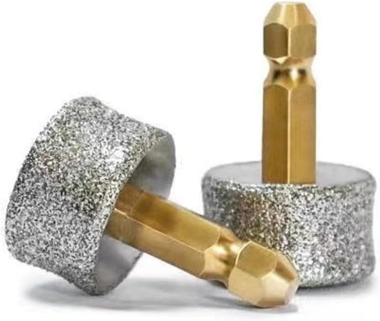 Pet Dog Nail Grinder Replacement Heads Coarse, Diamond Grit Drum