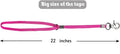 Pet Dog Grooming Loop, Nylon Restraint Noose Adjustable Fixed Dog Cat Safety Tether Straps Dog Grooming Supplies for Pet Grooming Table Bathtub - 6 Pack / 6 Color