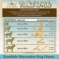 Fieldcrest Farms 3 Pack of Nothin' to Hide Chicken Rings and Bones, 12 Count Each, Rawhide Alternative Dog Chews