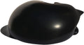 FUFYUKEY Cat Urn, Black Resin, Sleeping Kitty Pet Memorial Keepsake Funeral Urn for Cats Ashes, Up to 8kg, 7.87 x 7.87 x 3.15 inches