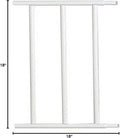 Carlson Pet Products Carlson Extension Kit for Mini Pet Gate, 6"