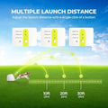 ALL FOR PAWS Automatic Ball Launcher for Dogs Interactive Puppy Pet Ball Indoor Thrower Fetch Machine, 3 Balls Included 