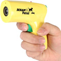 GLOGLOW Nan Ultrasonic Dog Cat Training Device, ABS Material, Effective Light and Sound, Portable Device for Outdoor Tra