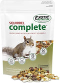 Exotic Nutrition Squirrel Complete (1.75 lb.) - Healthy Natural Food - Nutritional Diet for Pet & Captive Squirrels - Gr