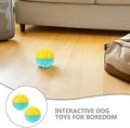 Interactive Dog Ball Thrower 2 Pack Dog Molar Ball for Outdoor Training Teething Toys for Dogs Lightweight Pet for Parks