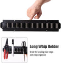 Horse Whip Crop Holder Rack Wall mounted Bracket Hanger,Holds up to 12PCS