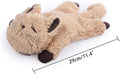 ALL FOR PAWS Cat Toys for Indoor Cats, Purring Cat, Cat Plush Toy, Cat Pillow, Anxiety Toys, Kitten Toys, Pet Toy
