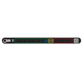Temperature Tape - Stick on Fly Fishing Thermometer for Flat Surfaces - Highlight Safe and Unsafe temperatures for Trout