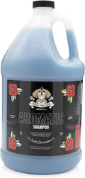 Bark2Basics Rock the Dog Aromatic Pet Shampoo, 1 Gallon - Lavender and Chamomile Infused to Calm and Invigorate the Skin and Senses, Concentrated, Professional Grade