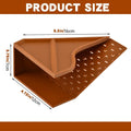 Hermit Crab Cave Habitat with Climbing Tunnel, 2-in-1 Cave Shelter & Feeding Dish, Textured Climbing Ramp & Viewing Wind
