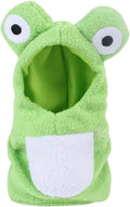 NUOBESTY Bird Diaper Flight Suit Parrot Frog Costume Pet Small Animals Clothes Parakeet Cockatiel for Festival Home Part
