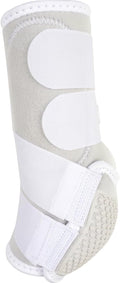 Classic Equine Flexion by Legacy2 Support Boots, Front (White, Medium)