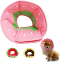 Soft Dog Cone, Lightweight Elizabethan Collar for Dogs, Adjustable Soft Cones for Dogs/Cats to Stop Licking After Surger