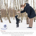 Automatic Dog Ball Launcher, with 6 2.3" ETPU Balls, for Small/Medium Dogs