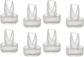 Maymom Pump Valve Compatible with Ameda Purely Yours, MYA Joy Pumps (NOT for MYA or MYA Pro); Replacement Duckbills to R