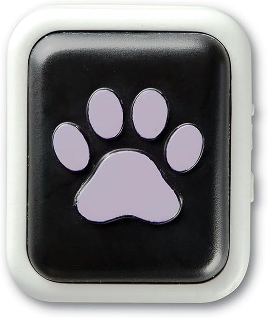 Hunger for Words Talking Pet Doorbell - Potty Training Door Bell, Dog Training Tools, Puppy Must Haves, Puppy Buttons, Potty Train Bell for Dogs, Button for Dogs, Housetraining Dog Doorbell