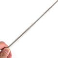 REPTI ZOO Portable Mini Snake Hook Collapsible Stainless Steel Snake Tongs and Snake & Reptile Hook Retractable Catching