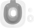 Cat Toilet Training Seat, Urinal Seat Potty for Pet, Reusable Cat Toilet Trainer, 37 x 40 cm Removable Pet Toilet Traini