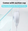 Aquarium Air Pump Mini Fish air Pump Super Quiet Fish Bowl air Pump for Up to 10 Gallon Fish Tank 1.5 Watts 310ml/min