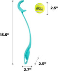 Outward Hound FlyFetch Launch-A-Ball Dog Ball Launcher Toy, 15.5", Medium