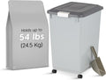 IRIS USA Dog Food Storage Container, Up to