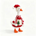 7 Inch Christmas Desk Goose Outfits（Christmas Red）