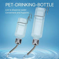 2 Pcs Pet Cage Water Bottle No Drip Small Animal Water Bottle, Hanging Waterer for Rabbit, Guinea Pig, Hedgehog, Squirre