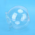 Mini Plastic Fish Bowl, Translucent Drum Shape