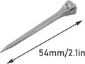 30PCS Horseshoe Nails E6 Equestrian Sport Equipment Horse Training Supplies Tool for Fixed Lead or Glass