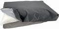24x18x3"/Grey Velvet