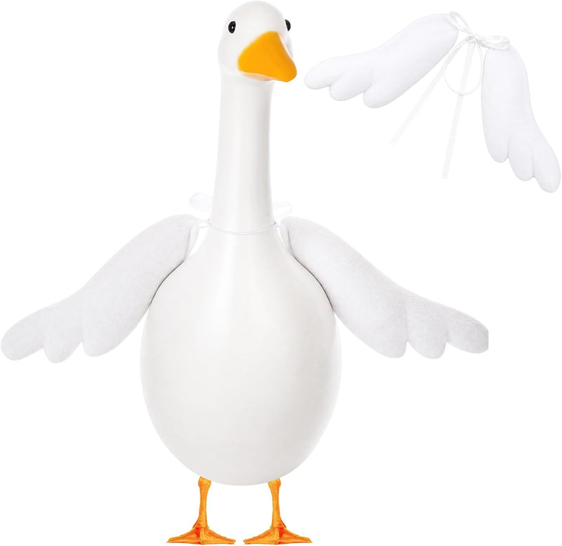 Abbylike 1 Pcs Halloween Poseable Goose Wings for 13-28
