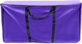 QWORK Hay Bale Storage Bag, 420D Horse and Livestock Hay Bale Bag, Large Tote Waterproof Collapsible Bag Hay Bale Tote B