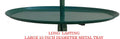 Large 23" Play T-Stand Perch Metal Base Parrot Bird Cage Amazon African Grey Macaw Cockatoo (23", Green)