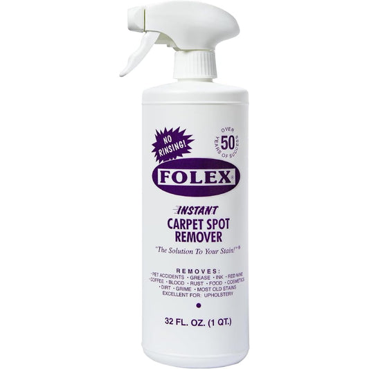 FOLEX Instant Pet Stain & Odor Eliminator, 32 oz