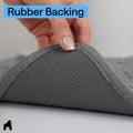 GORILLA GRIP SoakSTOPPER Indoor Door Mat for Dogs with Muddy Paws, 24x17