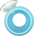 CTWPets Betta Bulb Hide, Betta Bed & Aquarium Cave, Cotton Candy Blue