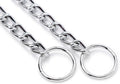 Choke Collar for Dogs,Heavy Duty Metal Slip Chain Collars Training